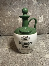 Vintage Tullamore Dew Irish Whiskey STONEWARE  JUG  (Empty)