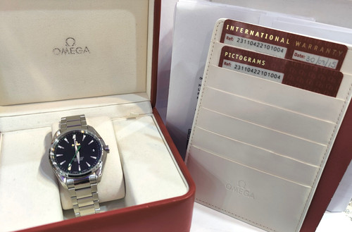 Omega seamaster aqua terra - aqua,