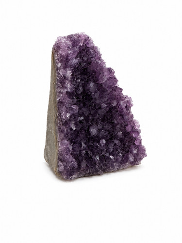 Natural amethyst crystal geode - amethyst,