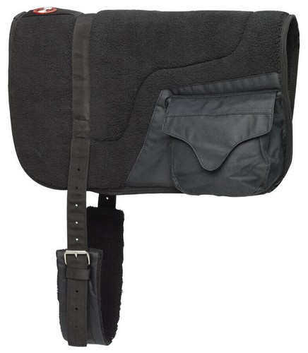 Bareback fleece pad - fleece, horse