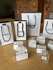 Chanel No 5 Parfum Empty Bottles Boxes And Gift Bags
