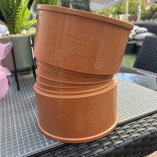 Underground Drainage Pipe Bend Specifically A 15° Bend with A DN150 (160mm) New