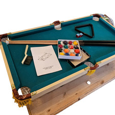 Wooden 3 Ft Pool Table Bar