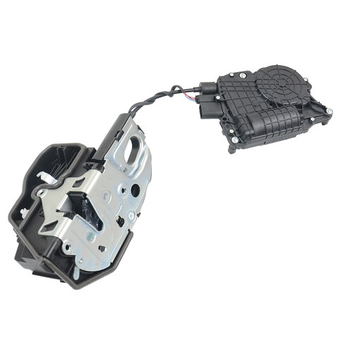 Rear left soft - close, lock