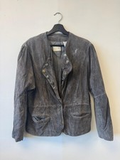 Apart Suede Jacket Womens