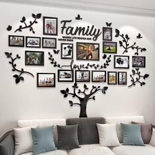 Picture Frames Collage Wall