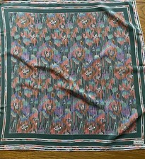 JAEGER. VINTAGE SILK SCARF