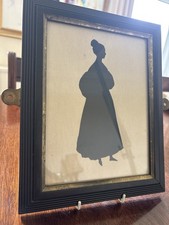 Antique style silhouette - style,