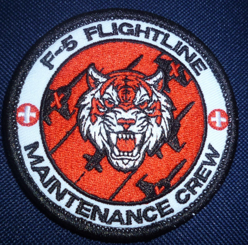 Swiss air force 5 - air, f-5