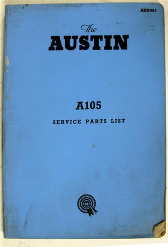 Austin a105 illustrated car - austin,