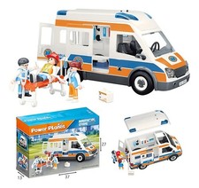 Power Planet Ambulance With