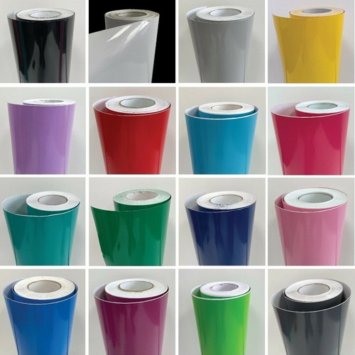 Gloss vinyl sticky back - gloss,