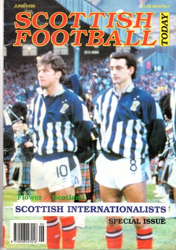Scottish football magazine - scottish,