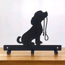 Dog Lead Hanger Holder Rack |