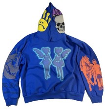 Drake Blue Hoodie For All The