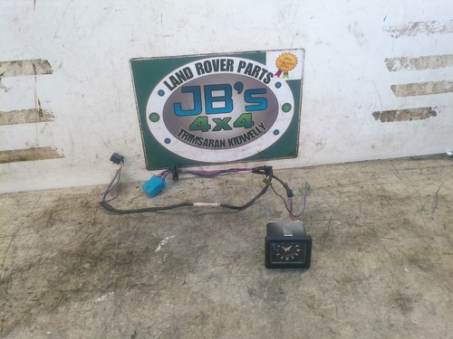 Range rover classic dash - rover, clock