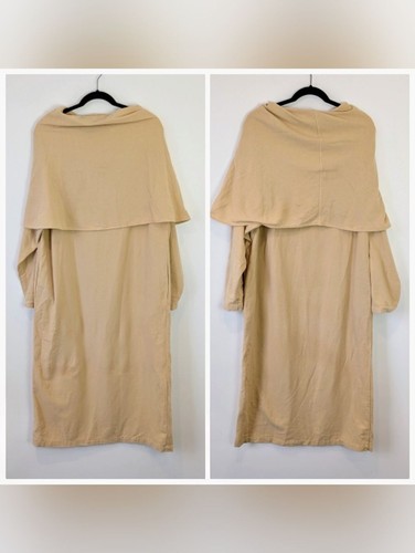 Black crane draped cotton midi - draped,