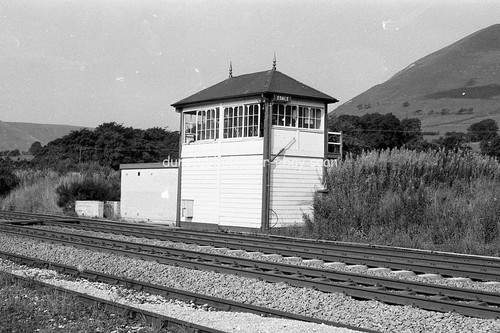Railway negative edale - edale, signal