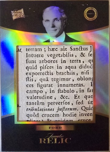 Henry ford jumbo relic - relic, 2024