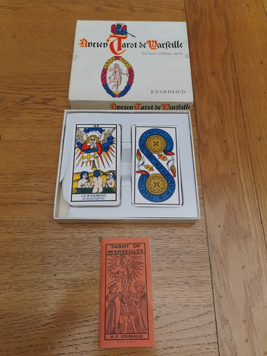 Vintage ancient tarot - vintage, de