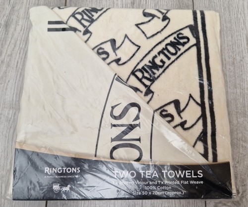 Ringtons set tea towels - set,
