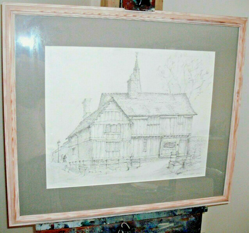 Pencil drawing medieval - a,
