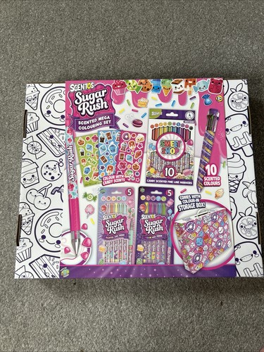 Scentos sugar rush - sugar,