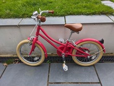Bobbin Gingersnap 16 Inch children's bicycle, excellent condition 