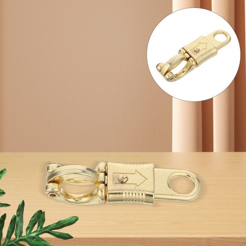Snap locking hook zinc alloy - zinc,