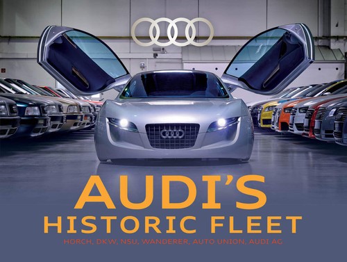 Audi historic fleet horch - historic,