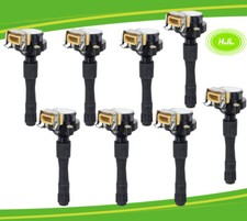 8 PCS Set Ignition Coils For