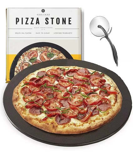 Heritage pizza stone cm - pizza, 38