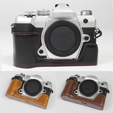Genuine Real Leather Camera