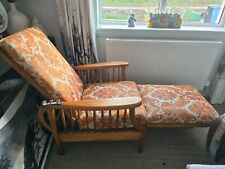 Arts & Crafts Furniture - Morris Style Reclining Chair