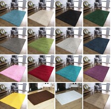 LARGE RUGS FOR LIVING ROOM FLUFFY THICK PILE BEDROOM KITCHEN HALLWAY RUNNERS KID