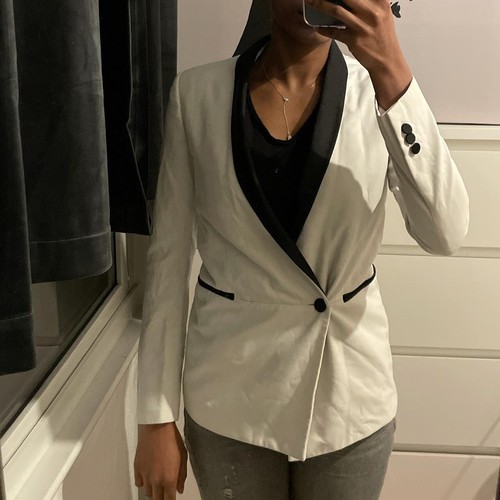 Topshop white with - , black