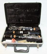 Vintage Bundy Selmer Resonite Clarinet in Hard Case