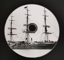 Sailing Ships, Boats - 35 Vintage Naval Books on DVD - Clippers, Vessels