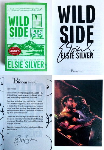 Signed wild side elsie - side,