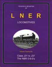 Yeadons Register Of LNER