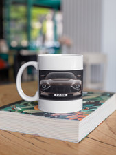 Personalised Aston Martin Valour Coffee Mug Gift Choose Colour - FAST POST