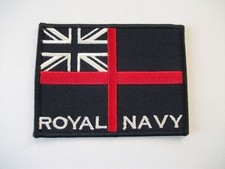 ROYAL NAVY CLOTH PATCH / BADGE