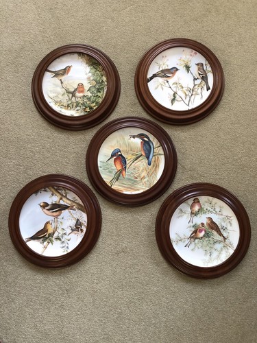 Coalport decorative plates - plates, set