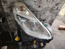 2009-2012 MK3 PH2 RENAULT CLIO HEADLIGHT DRIVER SIDE OFFSIDE Dynamique SilverIns