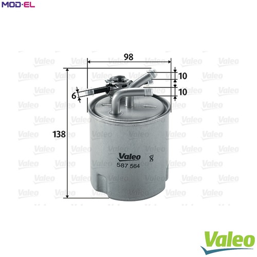 Fuel filter 587564 - filter,