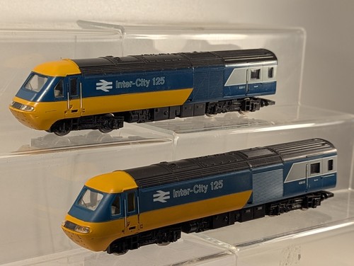 Hornby gauge class hst - oo,