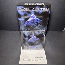 Welcome To The Future Windows PC Games Big Box Blue Sky 95/3.1 Vintage Rare