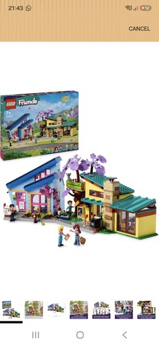 Lego friends olly - lego,