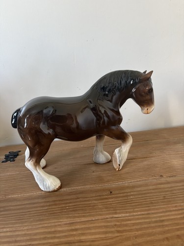 Sylvac shire horse - shire,