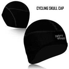Cycling Skull Cap Winter Under Helmet Liner Bicycle Cycle Beanie sports Hat - UK